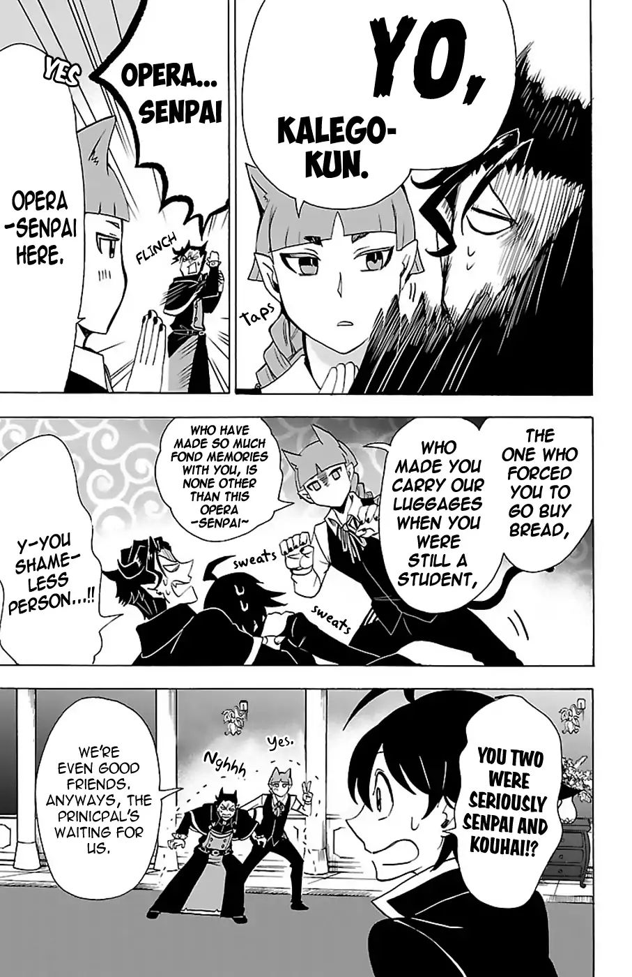 Welcome to Demon School! Iruma-kun, Chapter 68 image 13